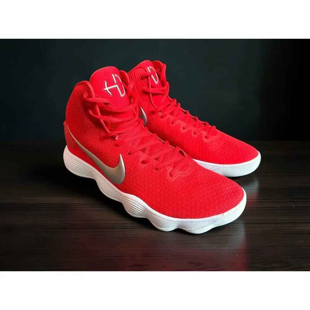 NIKE HYPERDUNK 2017 TB Size 13 Shoes University Red